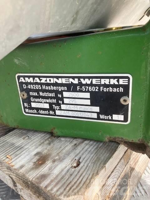 Amazone ZA-M Maxis Împrastierea mineralelor