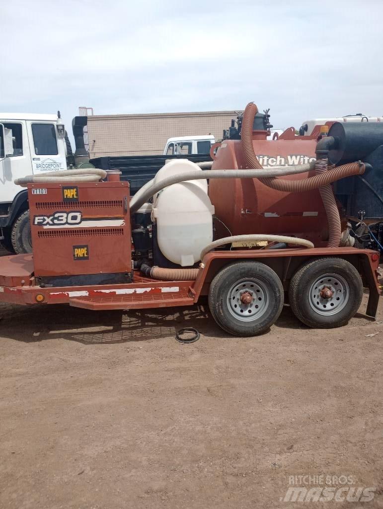 Ditch Witch FX30 Vac Piese de schimb si accesorii pentru echipamente de forat