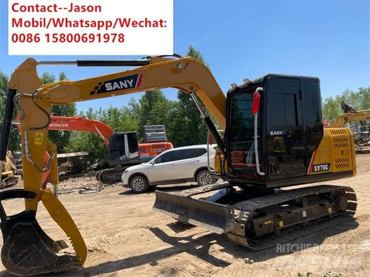Sany SY 75 C Excavatoare pe șenile
