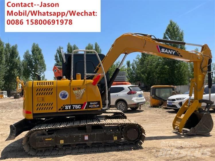 Sany SY 75 C Excavatoare pe șenile
