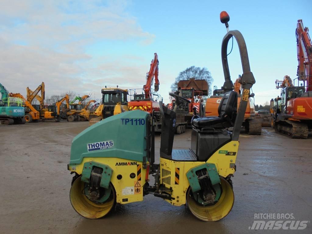 Ammann ARX12 Cilindri compactori dubli