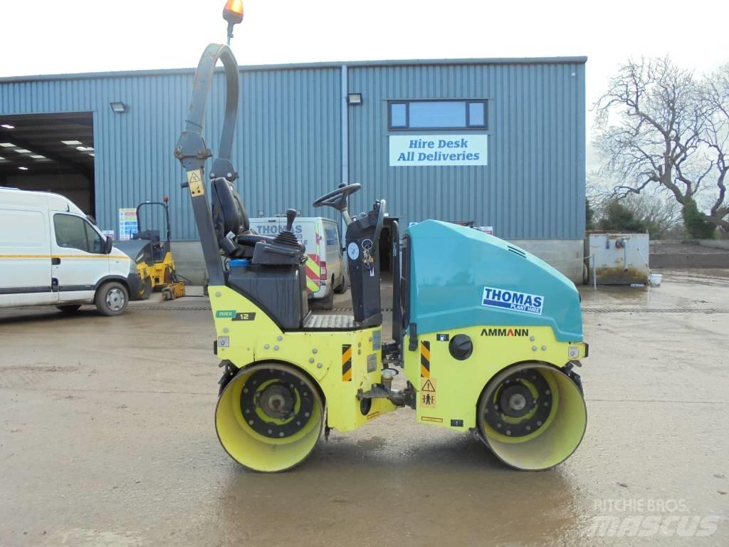Ammann ARX12 Cilindri compactori dubli