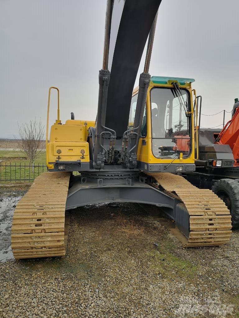 Volvo EC 290 B LC Excavatoare pe șenile
