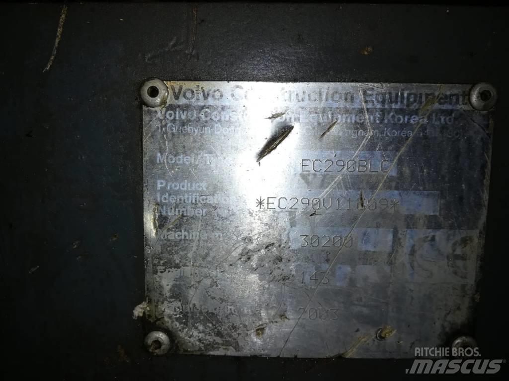 Volvo EC 290 B LC Excavatoare pe șenile
