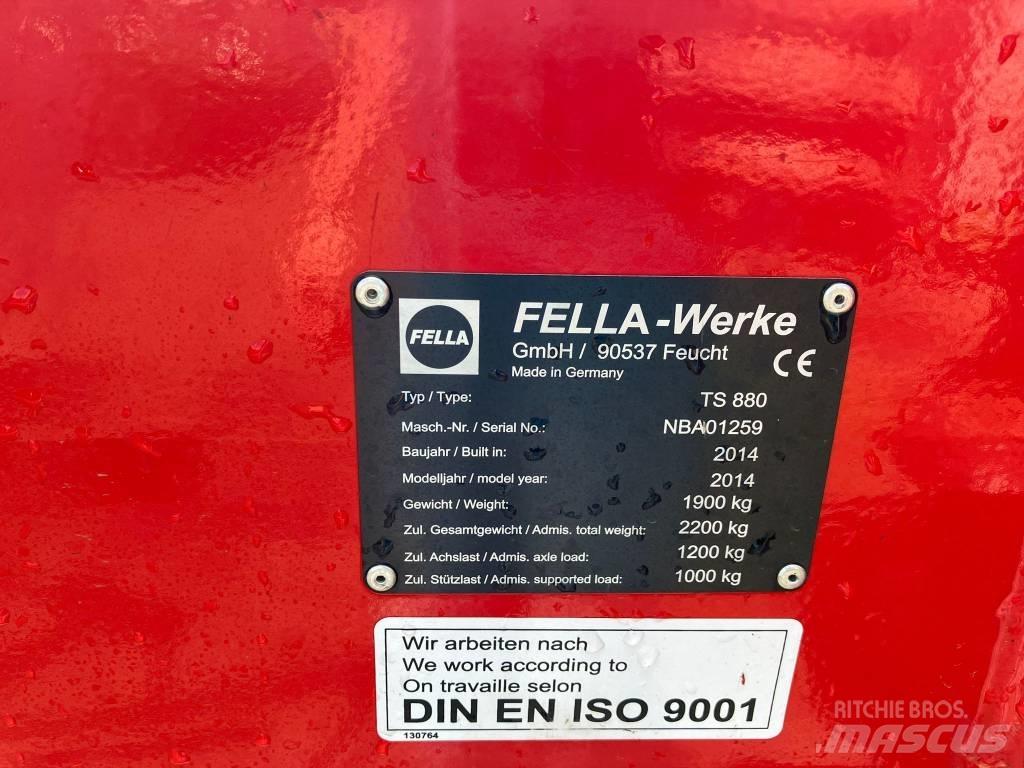 Fella ts 880 Combina