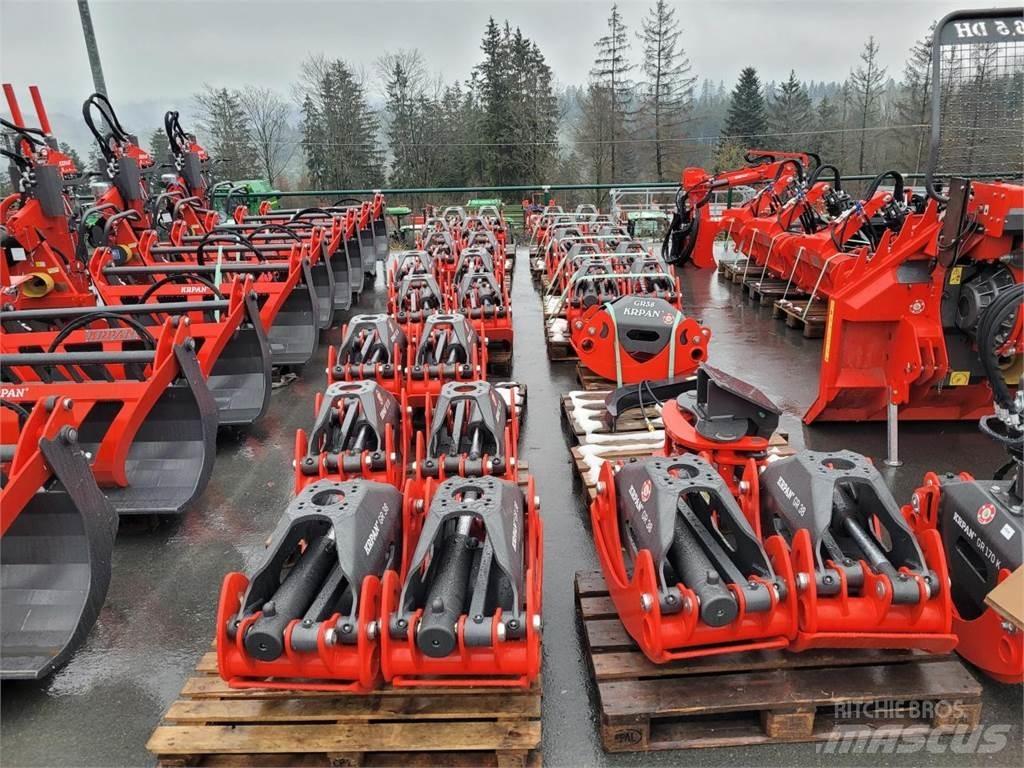 Krpan GR 43 Alte componente