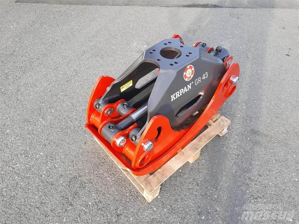 Krpan GR 43 Alte componente