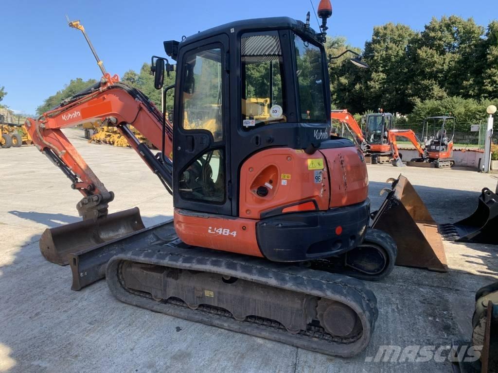 Kubota U 48-4 Mini excavatoare < 7t