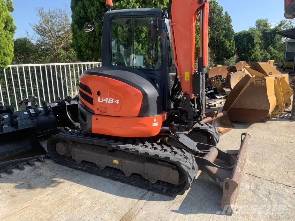 Kubota U 48-4 Mini excavatoare < 7t