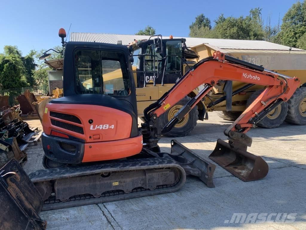 Kubota U 48-4 Mini excavatoare < 7t