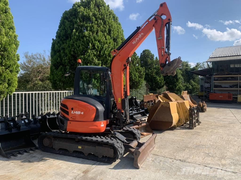 Kubota U 48-4 Mini excavatoare < 7t