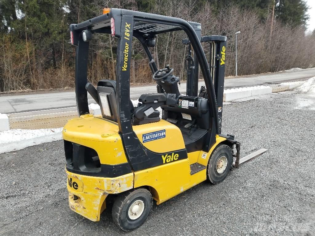 Yale GDP 18 VX Stivuitor diesel