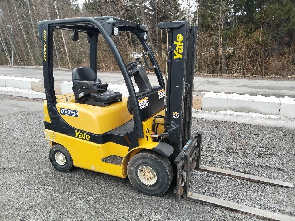 Yale GDP 18 VX Stivuitor diesel