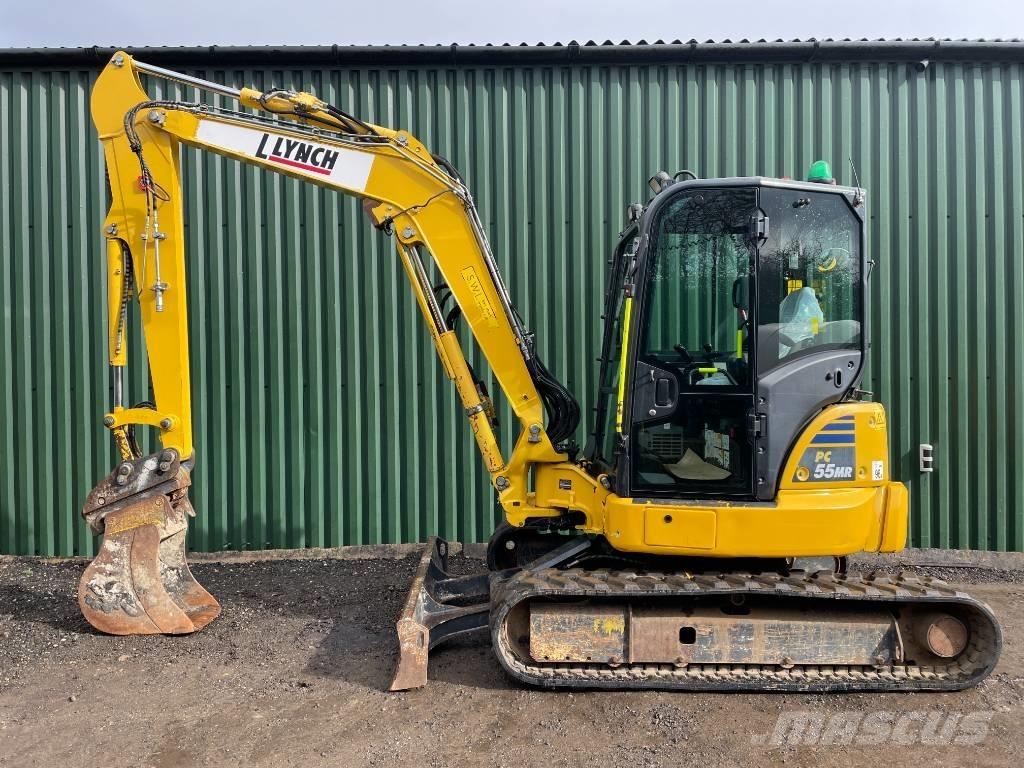 Komatsu PC 55 MR Mini excavatoare < 7t
