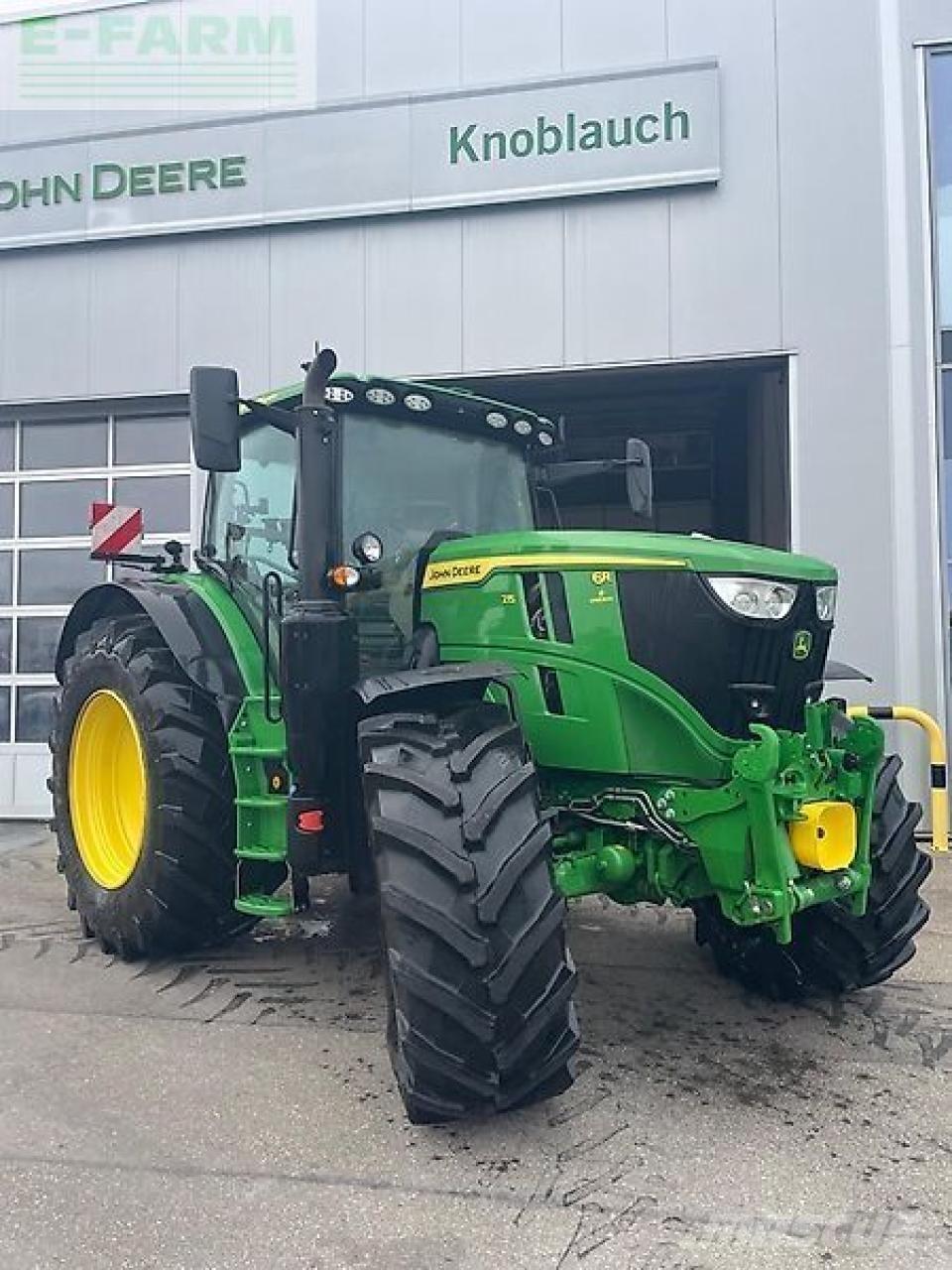 John Deere 6r 215 Tractoare