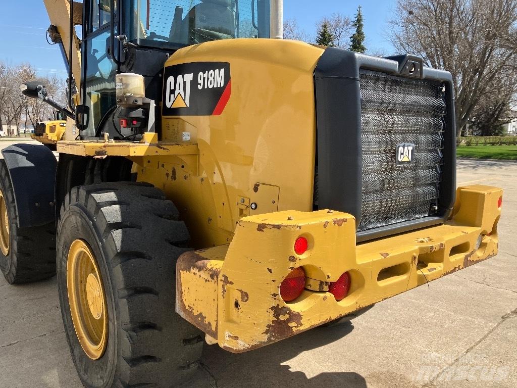 CAT 918 M Incarcator pe pneuri