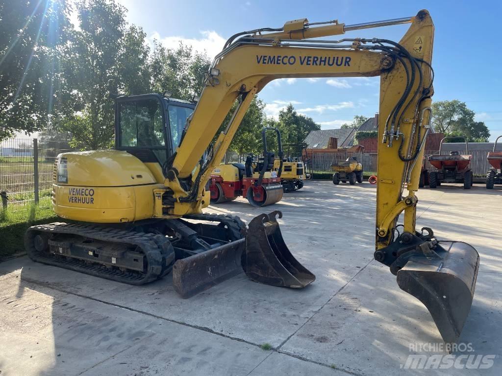 Komatsu PC 80 MR-5 Excavatoare 7t - 12t