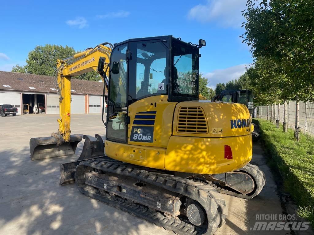 Komatsu PC 80 MR-5 Excavatoare 7t - 12t