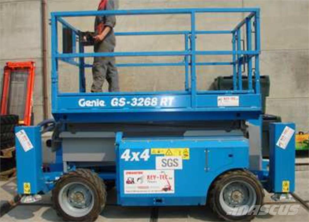 Genie GS3268RT Platforme foarfeca