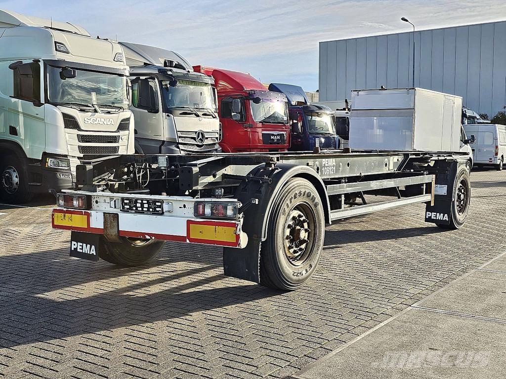 Krone LAFETTE Remorci demontabile