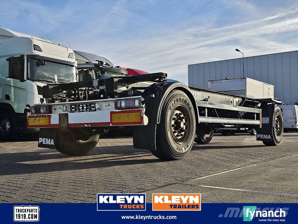 Krone LAFETTE Remorci demontabile