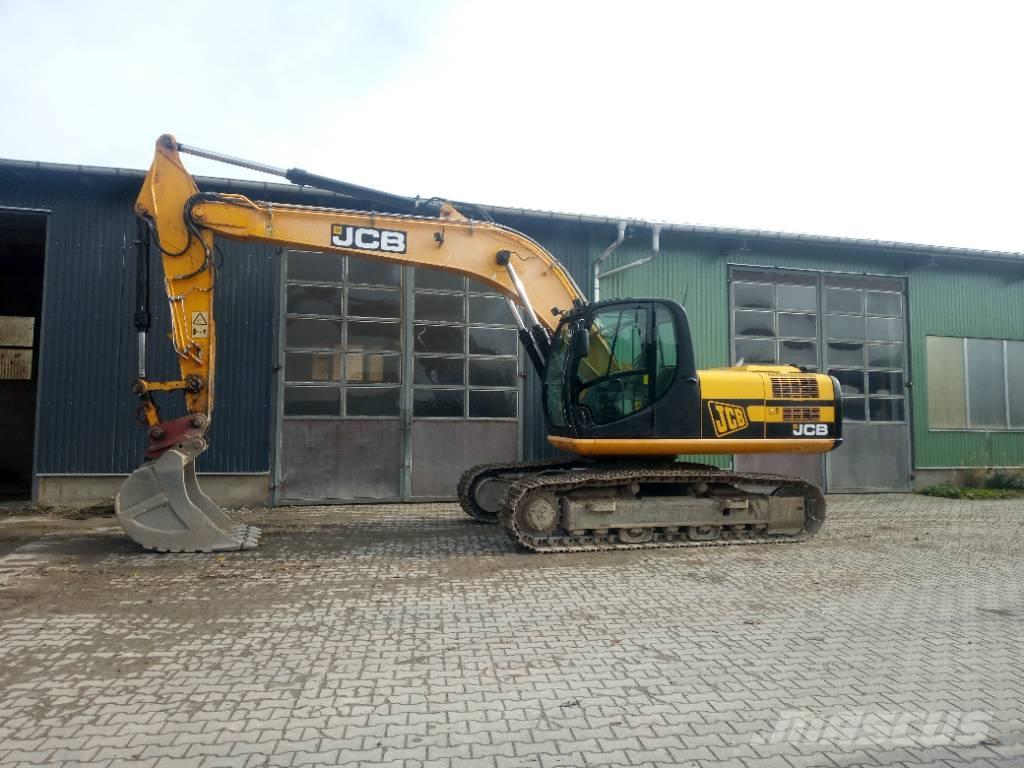 JCB JS200 Excavatoare pe șenile

