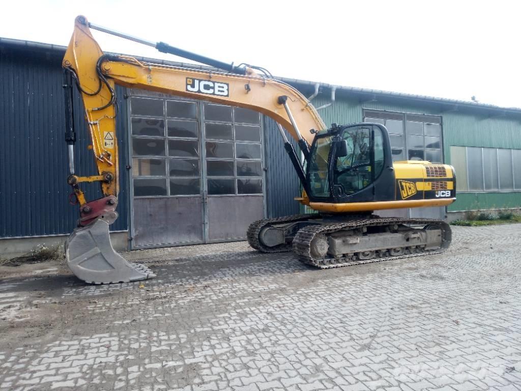 JCB JS200 Excavatoare pe șenile
