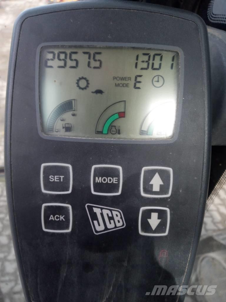 JCB JS200 Excavatoare pe șenile
