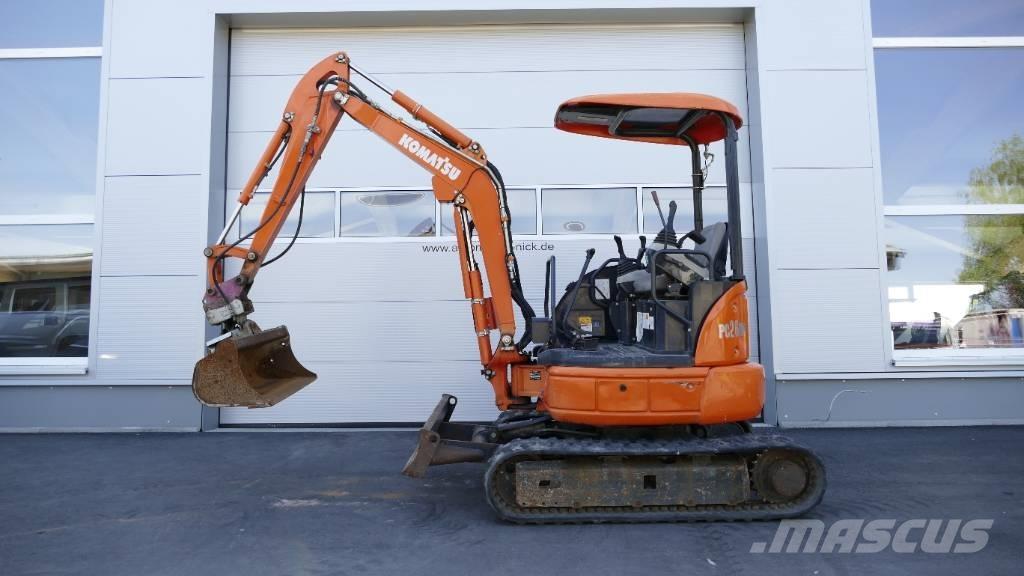 Komatsu PC 26 MR Mini excavatoare < 7t