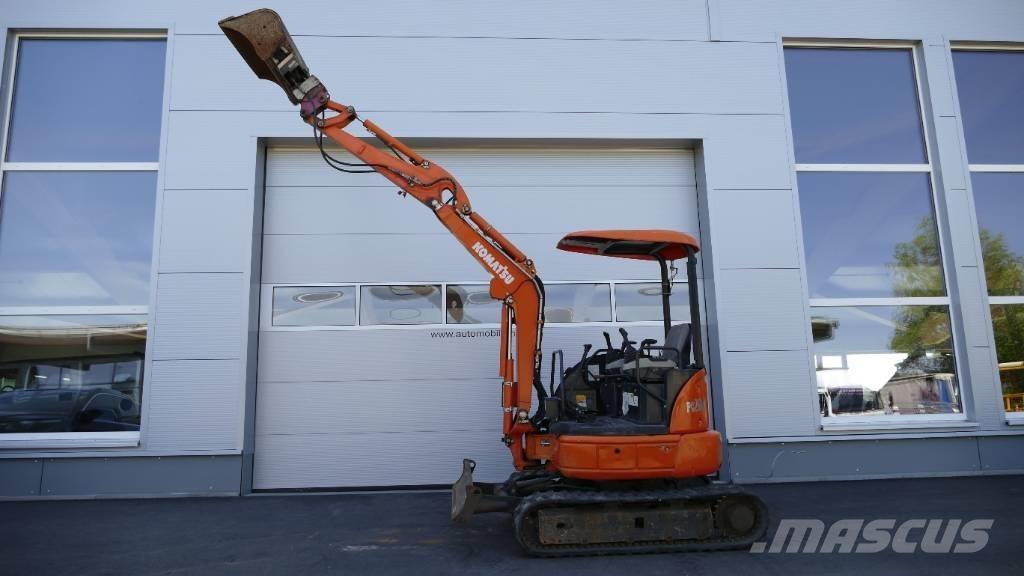 Komatsu PC 26 MR Mini excavatoare < 7t