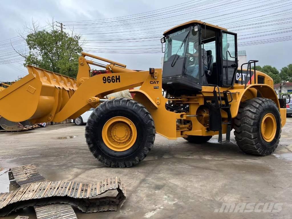CAT 966 H Incarcator pe pneuri