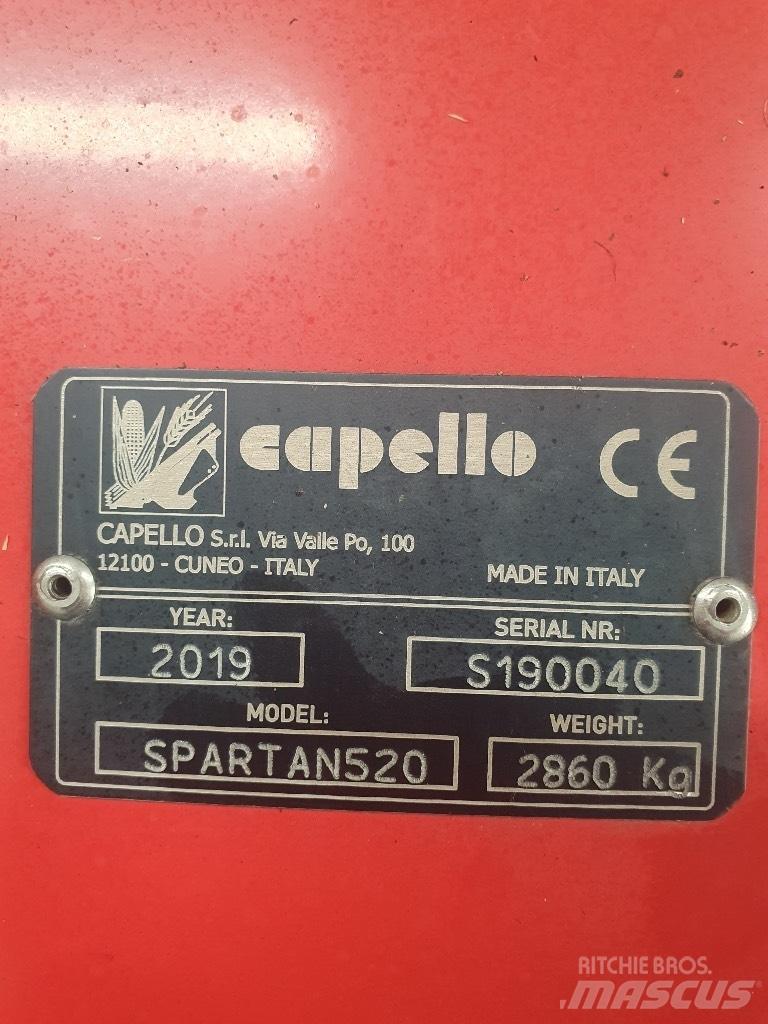 Capello Spartan 520 Accesorii pentru mașini de fân și furaje