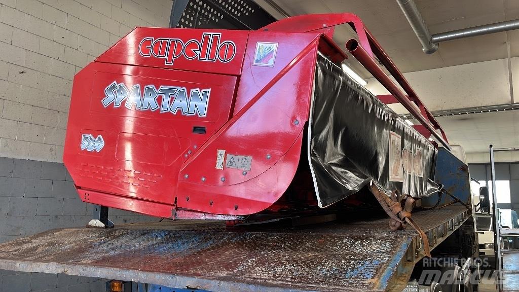 Capello Spartan 520 Accesorii pentru mașini de fân și furaje