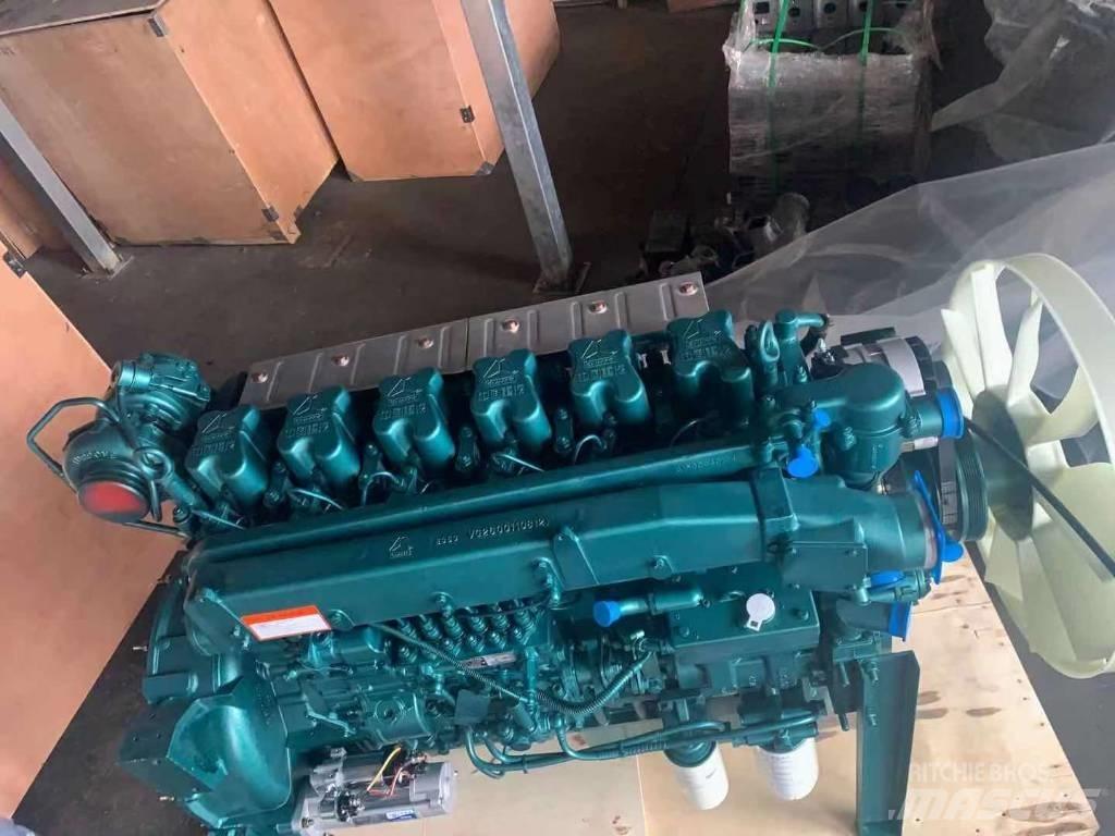 Sinotruk WD615.47 Motoare