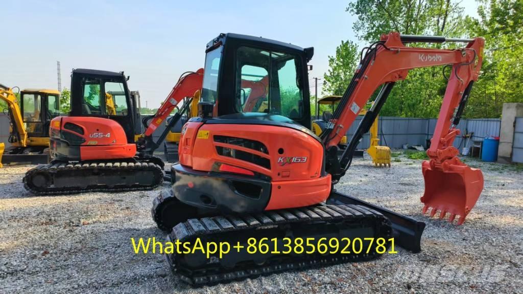 Kubota KX 163-5 Mini excavatoare < 7t