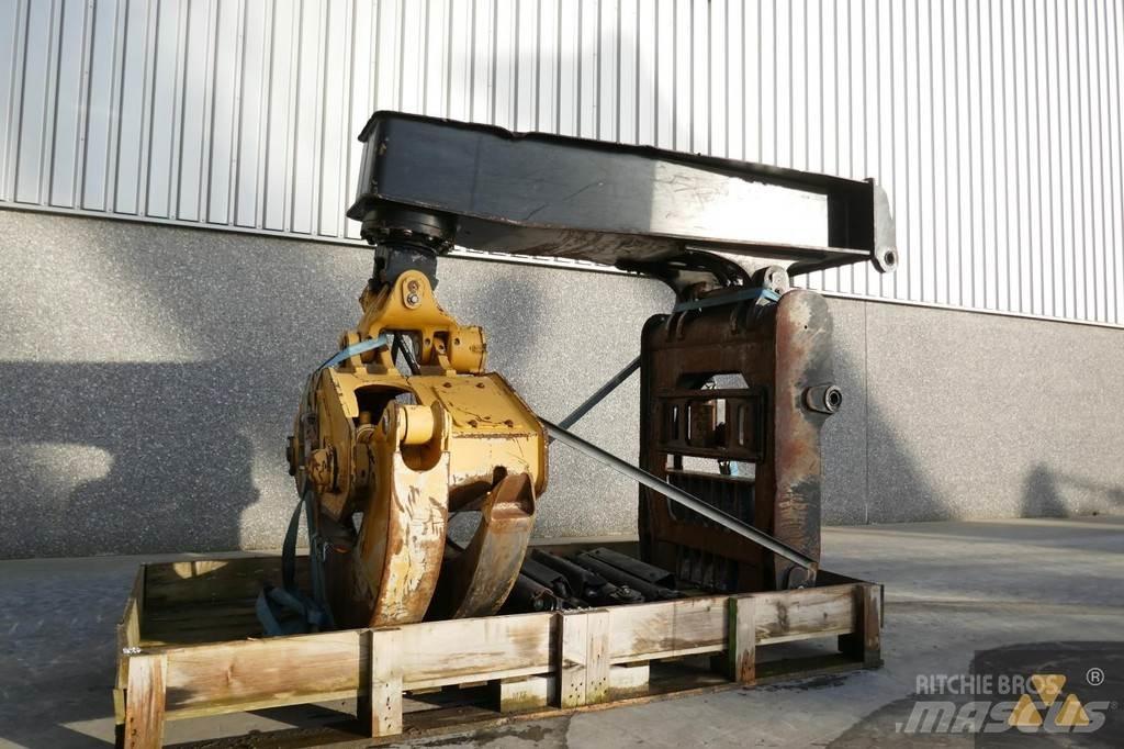 CAT 525D Grapple Transport - Altele