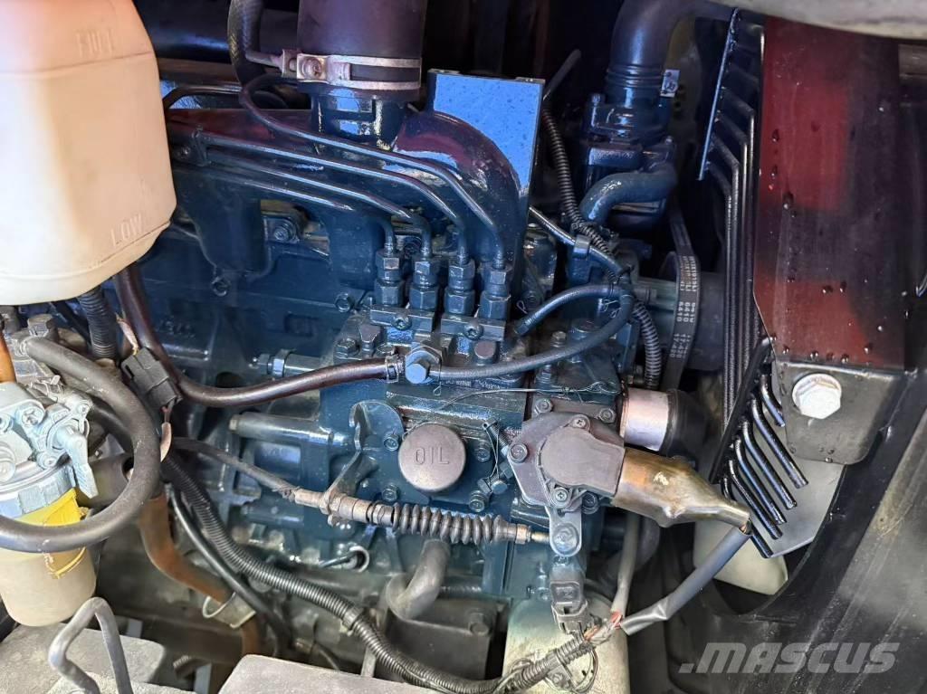 Kubota 163 Excavatoare pe șenile
