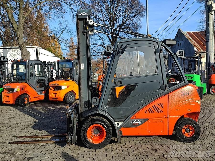 Linde H25T-02/600 Stivuitor GPL