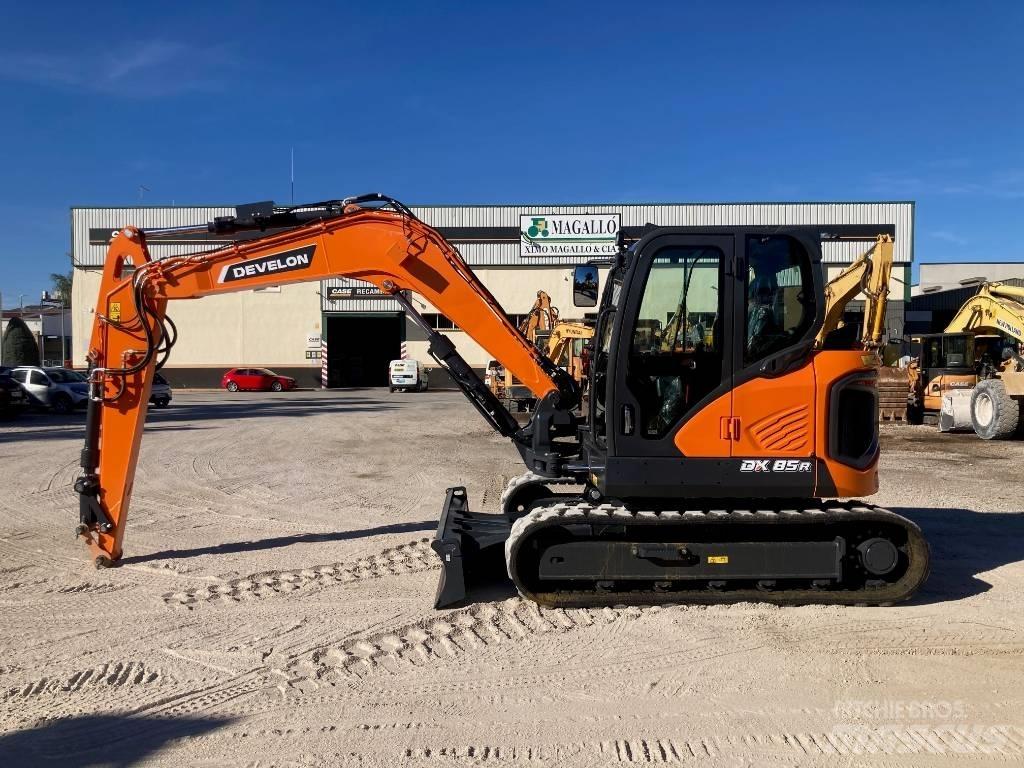 Develon DX 85 R-7 Excavatoare 7t - 12t