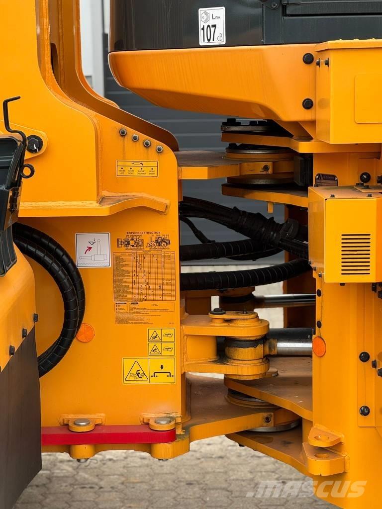 Hyundai HL 970 A XT Incarcator pe pneuri