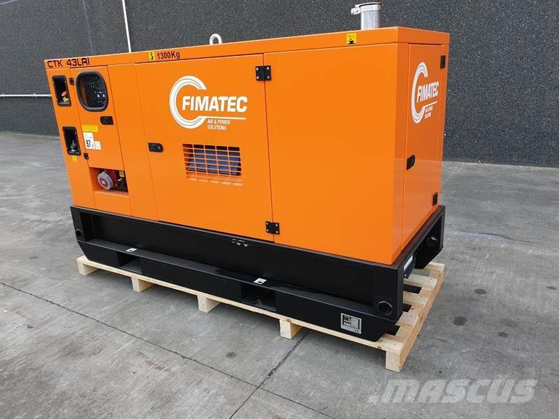  FIMATEC CTK-43LRI Generatoare Diesel