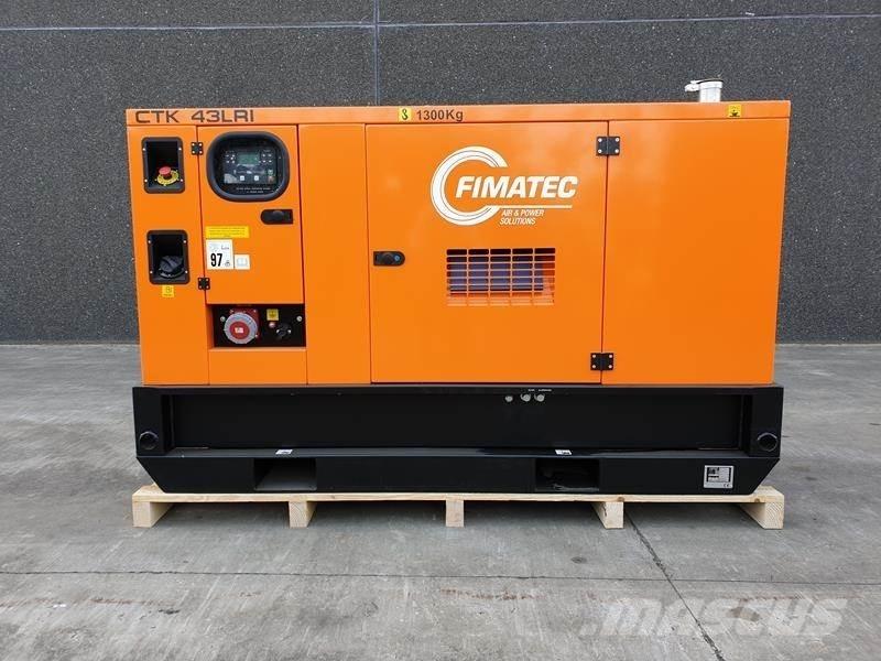  FIMATEC CTK-43LRI Generatoare Diesel