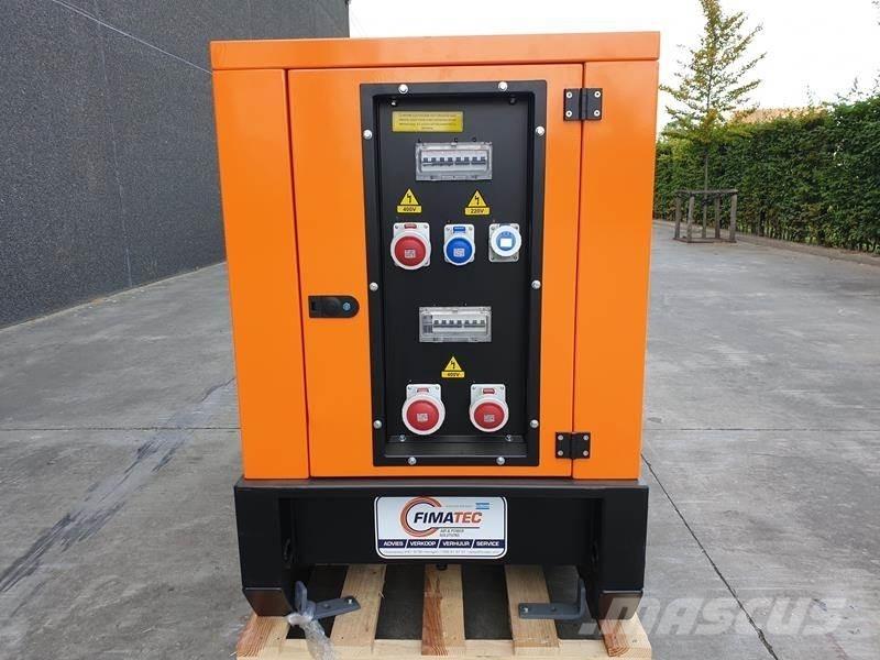  FIMATEC CTK-43LRI Generatoare Diesel