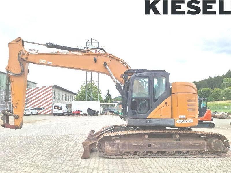 Case CX 245 D SR Excavatoare pe șenile
