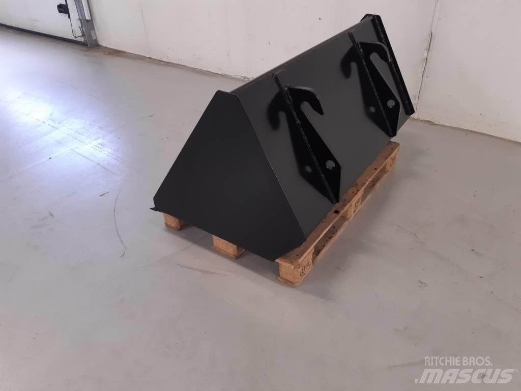 Fuchs Skovl 130 cm Pistoane