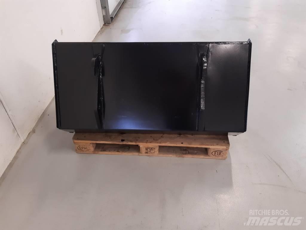 Fuchs Skovl 130 cm Pistoane