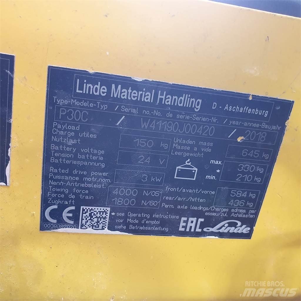 Linde P30C Camioane de tractiune