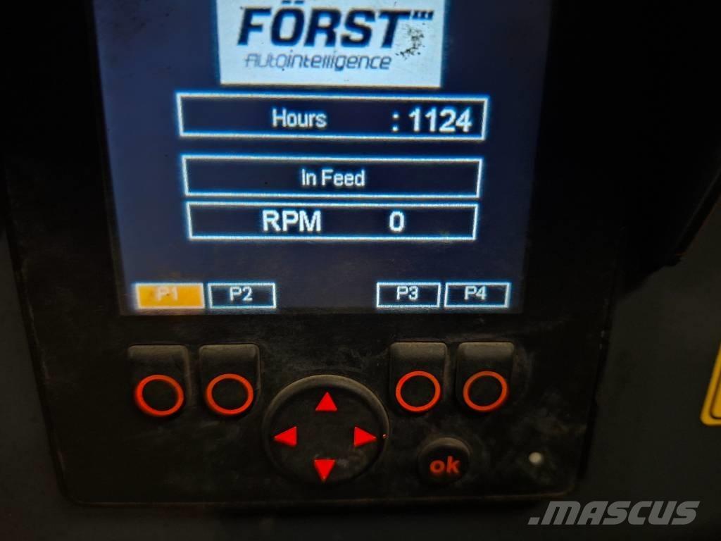 Forst ST8D Masini de tocat lemn