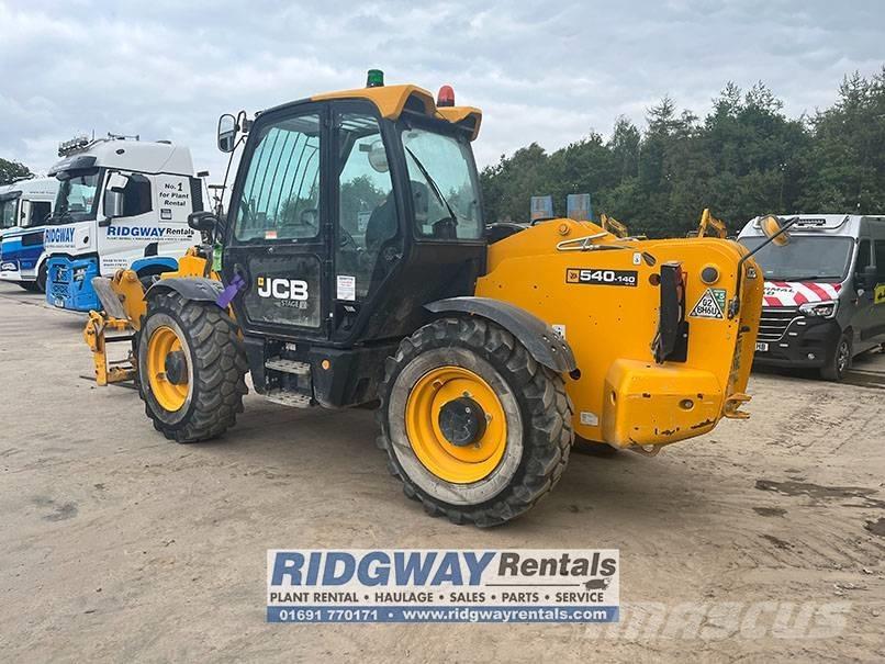 JCB 540-140 Stivuitoare telescopice