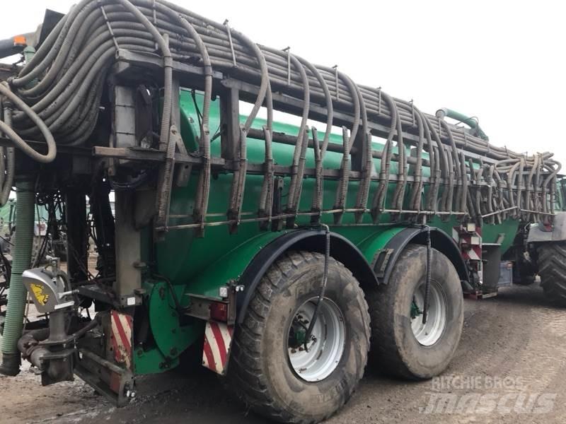 Samson PG 20 Ore de transport în forma lichida